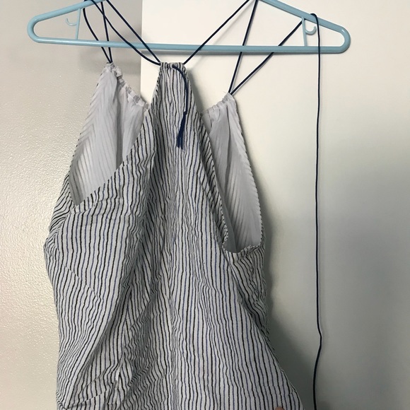 Striped Halter Top - Picture 4 of 4